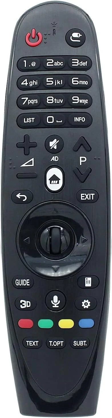 ریموت کنترل جایگزین مادون قرمز تلویزیون هوشمند ال‌جی مدل BURAQ AN-MR600 مناسب برای تلویزیون‌های 43UF770T 49UF770V 49UF770T 55UF770V 55UF770T 49UF850T 55UF850T 55UF950T 55UG870T 60UF770V 60UF770T 65UF770T 65UF770V