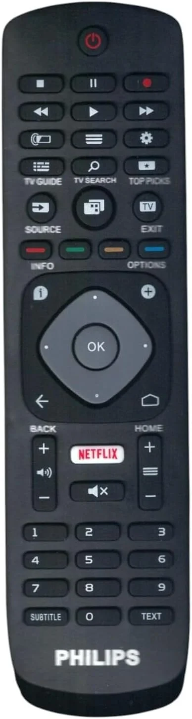 ریموت کنترل جایگزین BURAQ مناسب برای تلویزیون ال ای دی فیلیپس 50PUT6103 50PUT6103/56 55PUT6103 55PUT6103/56 32PHT5102 32PHT5102/79 43PFT5102 43PFT5102/79 50PUT6102 50PUT6102/79 50PUT6103 50PUT6103/75