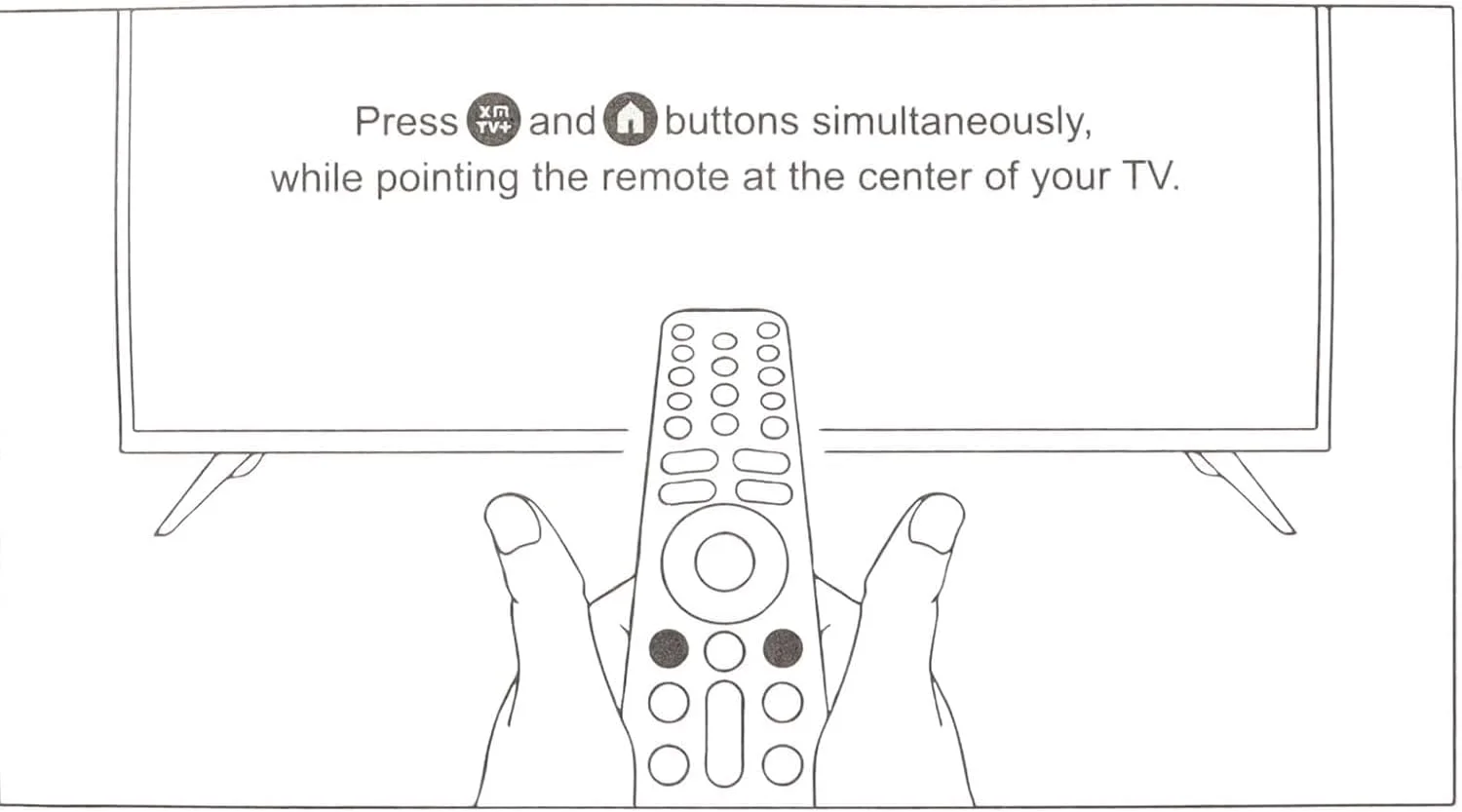 ریموت کنترل صوتی BURAAQ مدل XMRM-ML برای تلویزیون های هوشمند شیائومی Ultra 4K QLED، سازگار با تلویزیون های هوشمند شیائومی MI Q2 در سایزهای 50/55/65 اینچ