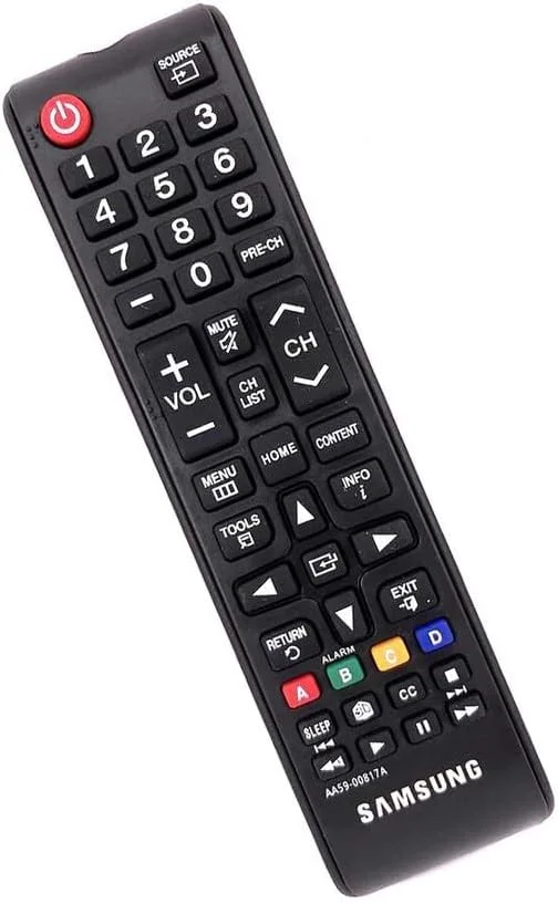 کنترل از راه دور جهانی BURAQ برای تلویزیون سامسونگ، جایگزین کنترل برای تمام تلویزیون های هوشمند LCD LED SUHD UHD HDTV 3D سامسونگ BN59-01199F BN59-01315A BN59-01315B BN59-01315J BN59-01315D BN59-01315N