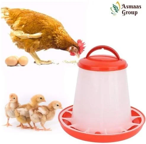 ظروف غذای پرندگان آسمااس. سطل تغذیه دستی 7.50 گرمی برای مرغ و سایر پرندگان. 2 عدد ظروف غذای پرندگان آسمااس. سطل تغذیه دستی 7.50 گرمی برای مرغ و سایر پرندگان. 2 عدد