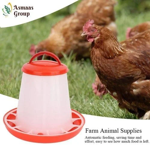 ظروف غذای پرندگان آسمااس. سطل تغذیه دستی 7.50 گرمی برای مرغ و سایر پرندگان. 2 عدد ظروف غذای پرندگان آسمااس. سطل تغذیه دستی 7.50 گرمی برای مرغ و سایر پرندگان. 2 عدد