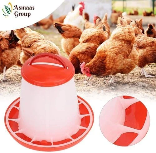ظروف غذای پرندگان آسمااس. سطل تغذیه دستی 7.50 گرمی برای مرغ و سایر پرندگان. 2 عدد ظروف غذای پرندگان آسمااس. سطل تغذیه دستی 7.50 گرمی برای مرغ و سایر پرندگان. 2 عدد