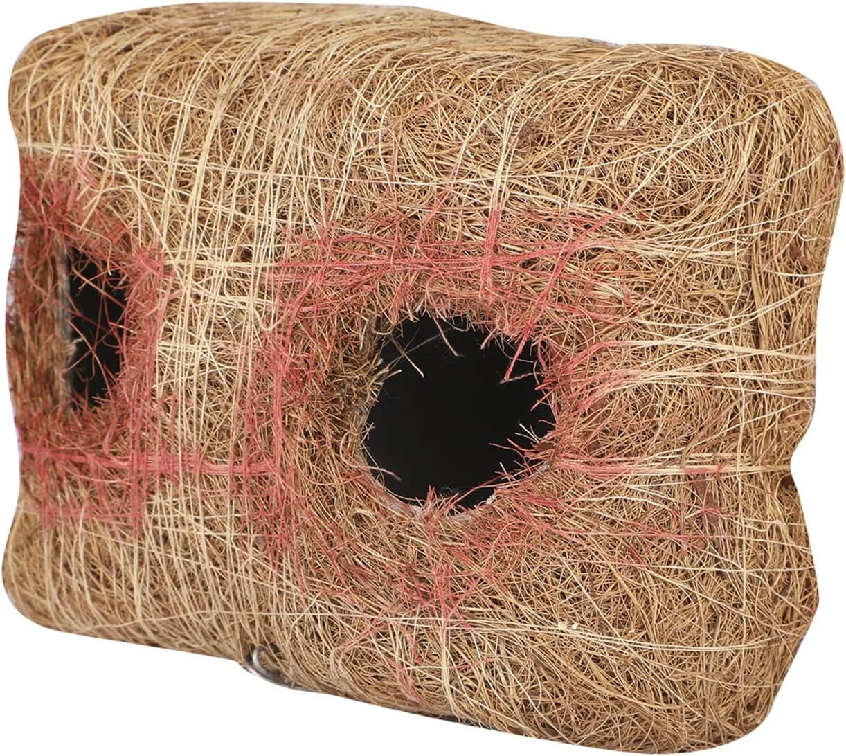 لانه/خانه پرنده آویز طبیعی تزئینی WildbirdCare برای طوطی، همستر، سنجاب، باغ بیرونی، خانه پرنده ولگرد (رنگ: قهوه ای، اندازه: کوچک، طول 18 x عرض 9 X ارتفاع 15 سانتی متر) لانه/خانه پرنده آویز طبیعی تزئینی WildbirdCare برای طوطی، همستر، سنجاب، باغ بیرونی، خانه پرنده ولگرد (رنگ: قهوه ای، اندازه: کوچک، طول 18 x عرض 9 X ارتفاع 15 سانتی متر)