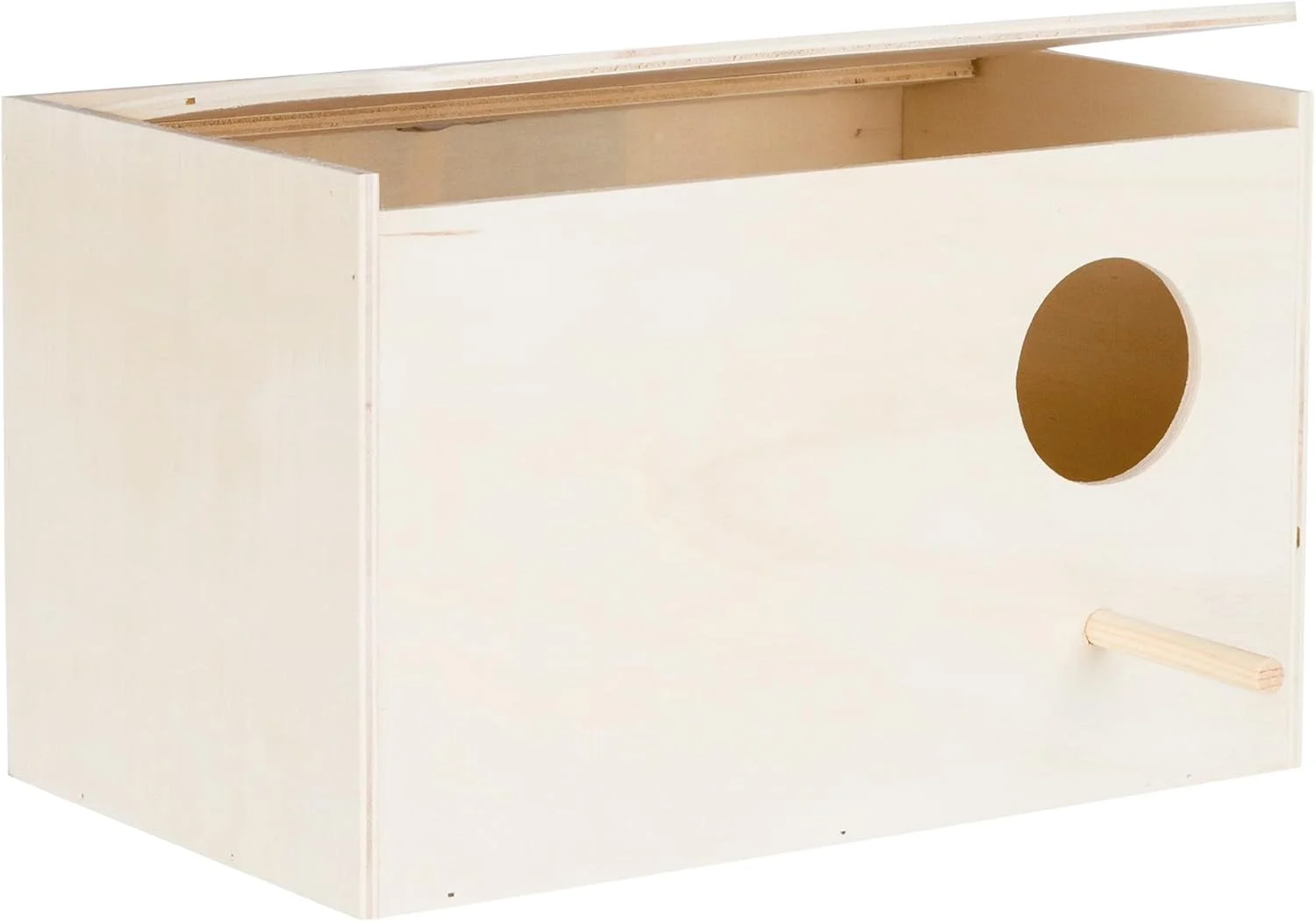 لانه تخم گذاری طوطی عروس هلندی تریکسی - جعبه قفس بزرگ