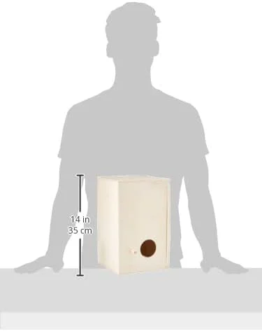 لانه تخم گذاری طوطی عروس هلندی تریکسی - جعبه قفس بزرگ