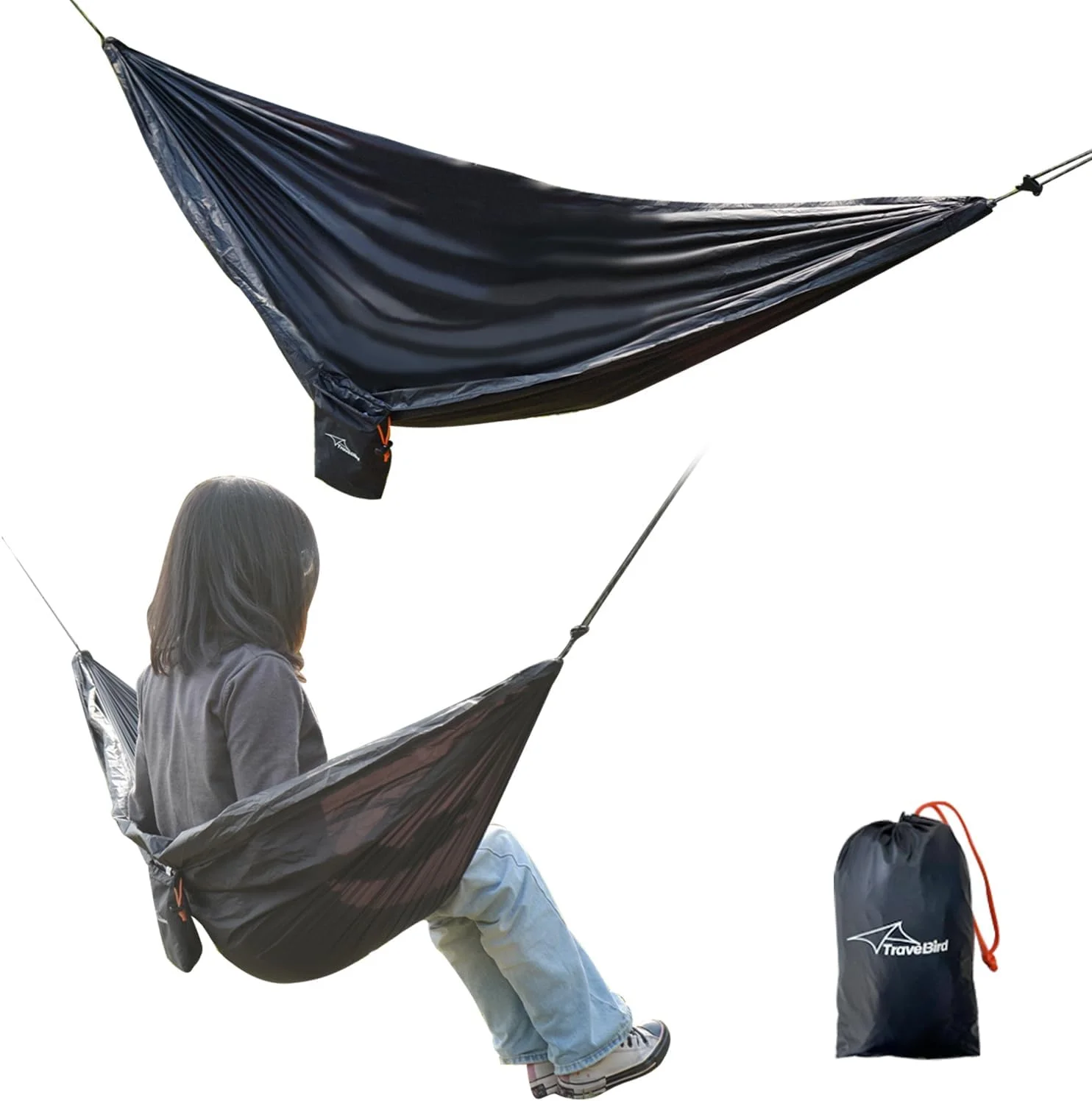 هاموک ذخیره سازی ضد آب Travel Bird برای زیر هاموک، لوازم جانبی کوچک ذخیره سازی کمپینگ برای هاموک هاموک ذخیره سازی ضد آب Travel Bird برای زیر هاموک، لوازم جانبی کوچک ذخیره سازی کمپینگ برای هاموک