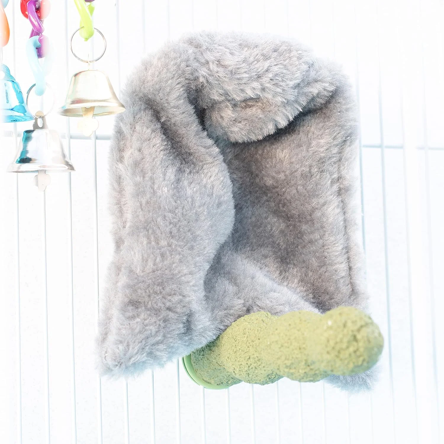 پتو پرنده ساب تل وینک، لانه نوازش مخملی گرم و نرم، اسباب بازی آویز، پشم گوسفند نما، خانه کلبه دنج، تختخواب لانه ای، پناهگاه برای طوطی برزیلی، عروس هلندی، طوطی خاکستری، اسباب بازی برای قفس پرنده، گوشه آسایش، بزرگ، متوسط، کوچک (بزرگ)