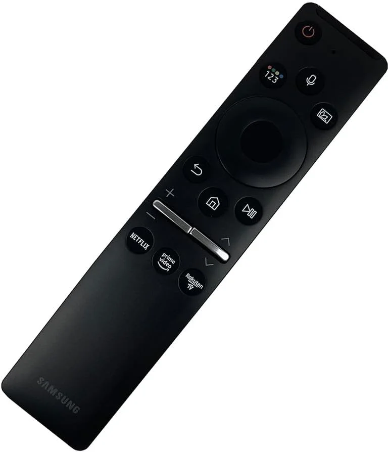 ریموت کنترل اصلی BN59-01330B اورابیم برای سامسونگ، سازگار با BN59-01312B، BN59-01312F، BN59-01327B دارای عملکرد صوتی برای تلویزیون های هوشمند 4K UHD LED سری Q & TU مدل 2020 ریموت کنترل اصلی BN59-01330B اورابیم برای سامسونگ، سازگار با BN59-01312B، BN59-01312F، BN59-01327B دارای عملکرد صوتی برای تلویزیون های هوشمند 4K UHD LED سری Q & TU مدل 2020
