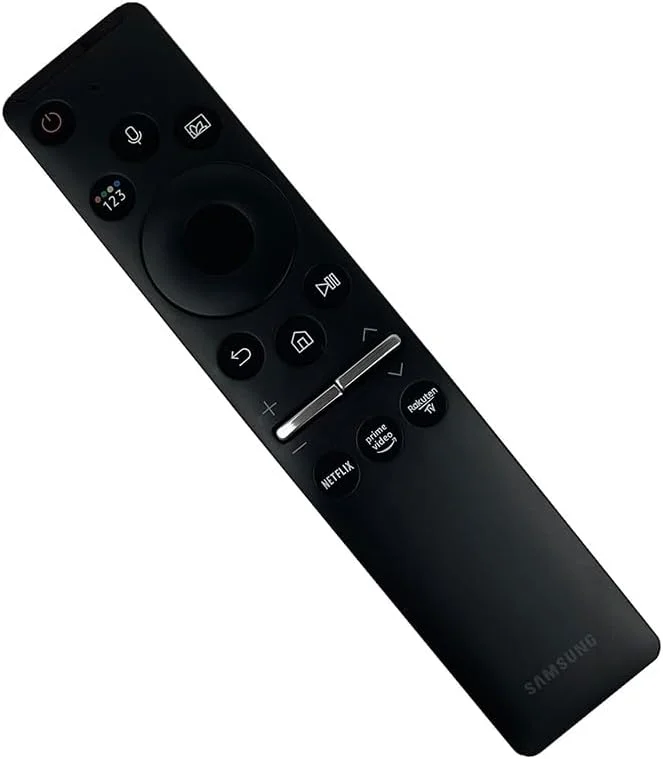 ریموت کنترل اصلی BN59-01330B اورابیم برای سامسونگ، سازگار با BN59-01312B، BN59-01312F، BN59-01327B دارای عملکرد صوتی برای تلویزیون های هوشمند 4K UHD LED سری Q & TU مدل 2020 ریموت کنترل اصلی BN59-01330B اورابیم برای سامسونگ، سازگار با BN59-01312B، BN59-01312F، BN59-01327B دارای عملکرد صوتی برای تلویزیون های هوشمند 4K UHD LED سری Q & TU مدل 2020