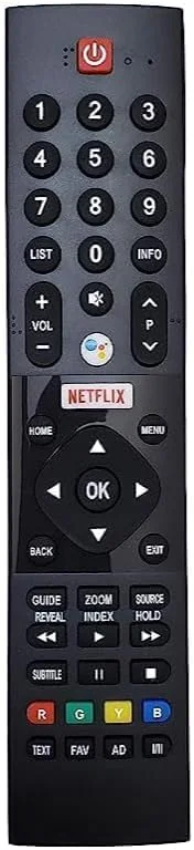 ریموت کنترل جایگزین با عملکرد دستیار صوتی سازگار با تلویزیون هوشمند پاناسونیک