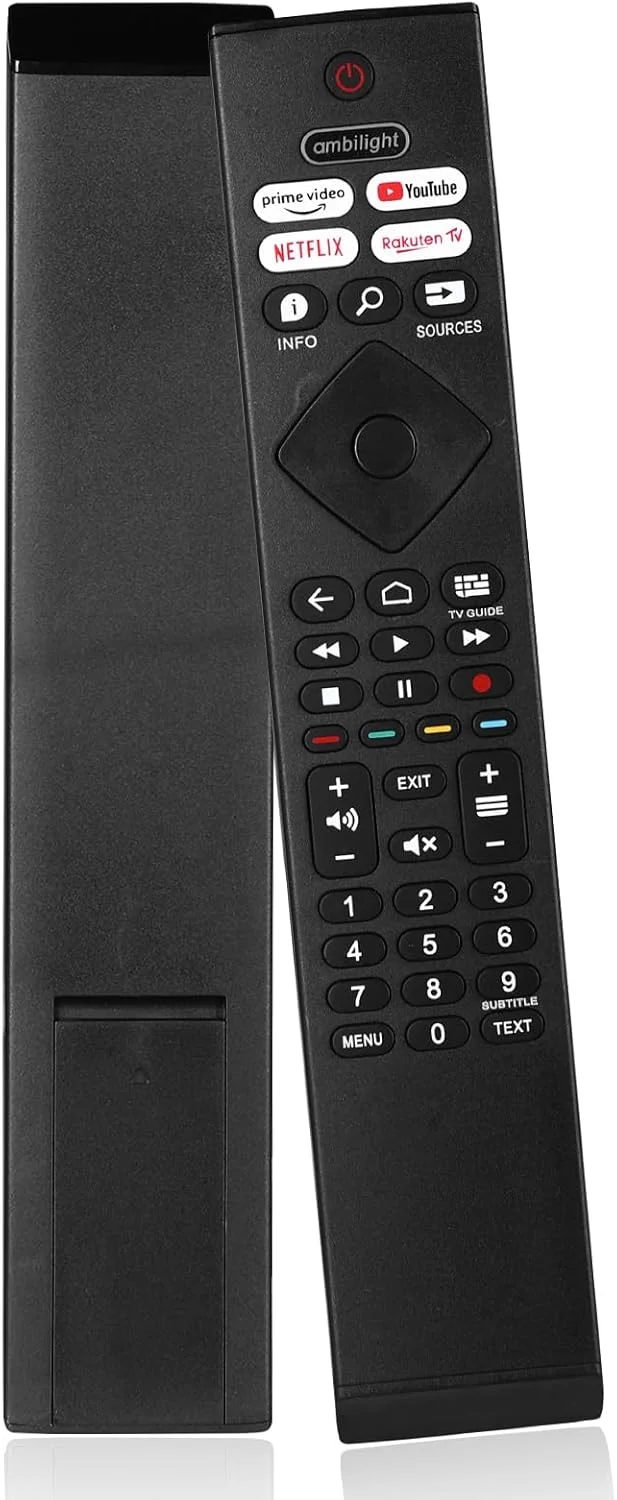 ریموت کنترل جایگزین Auilzlz سازگار با تلویزیون های هوشمند فیلیپس Ambilight