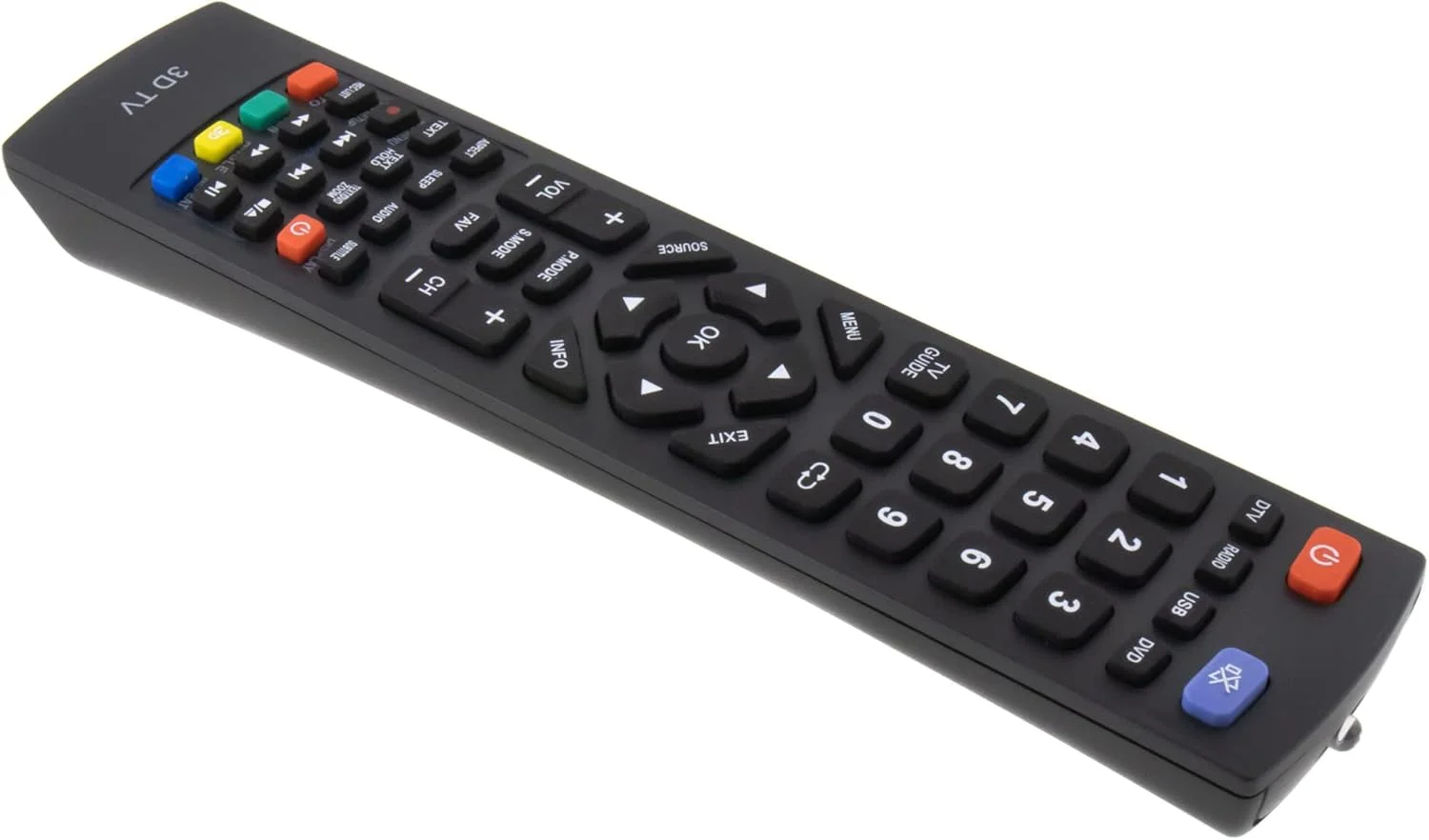 ریموت کنترل جایگزین ATA-D برای تلویزیون ال ای دی ال سی دی سه بعدی Blaupunkt