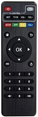 کنترل از راه دور تلویزیون اندروید برای باکس های T95Q H96 TX3 Mini MX10 MAX TX9 PRO TX92 - جایگزین برای مدیا پلیرهای T95Z T95 Max کنترل از راه دور تلویزیون اندروید برای باکس های T95Q H96 TX3 Mini MX10 MAX TX9 PRO TX92 - جایگزین برای مدیا پلیرهای T95Z T95 Max
