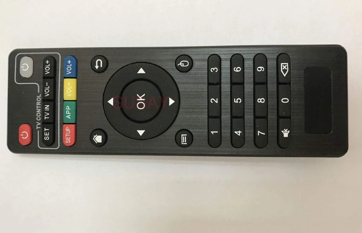 کنترل از راه دور تلویزیون اندروید برای باکس های T95Q H96 TX3 Mini MX10 MAX TX9 PRO TX92 - جایگزین برای مدیا پلیرهای T95Z T95 Max کنترل از راه دور تلویزیون اندروید برای باکس های T95Q H96 TX3 Mini MX10 MAX TX9 PRO TX92 - جایگزین برای مدیا پلیرهای T95Z T95 Max