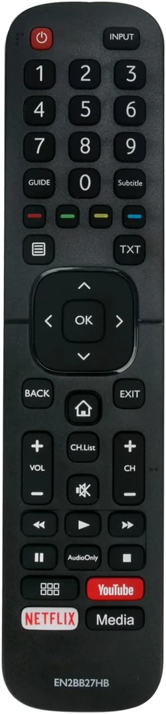 ریموت کنترل جایگزین جدید ALLIMITY مناسب برای تلویزیون هایسنس EN2BB27H EN2BB27HB
