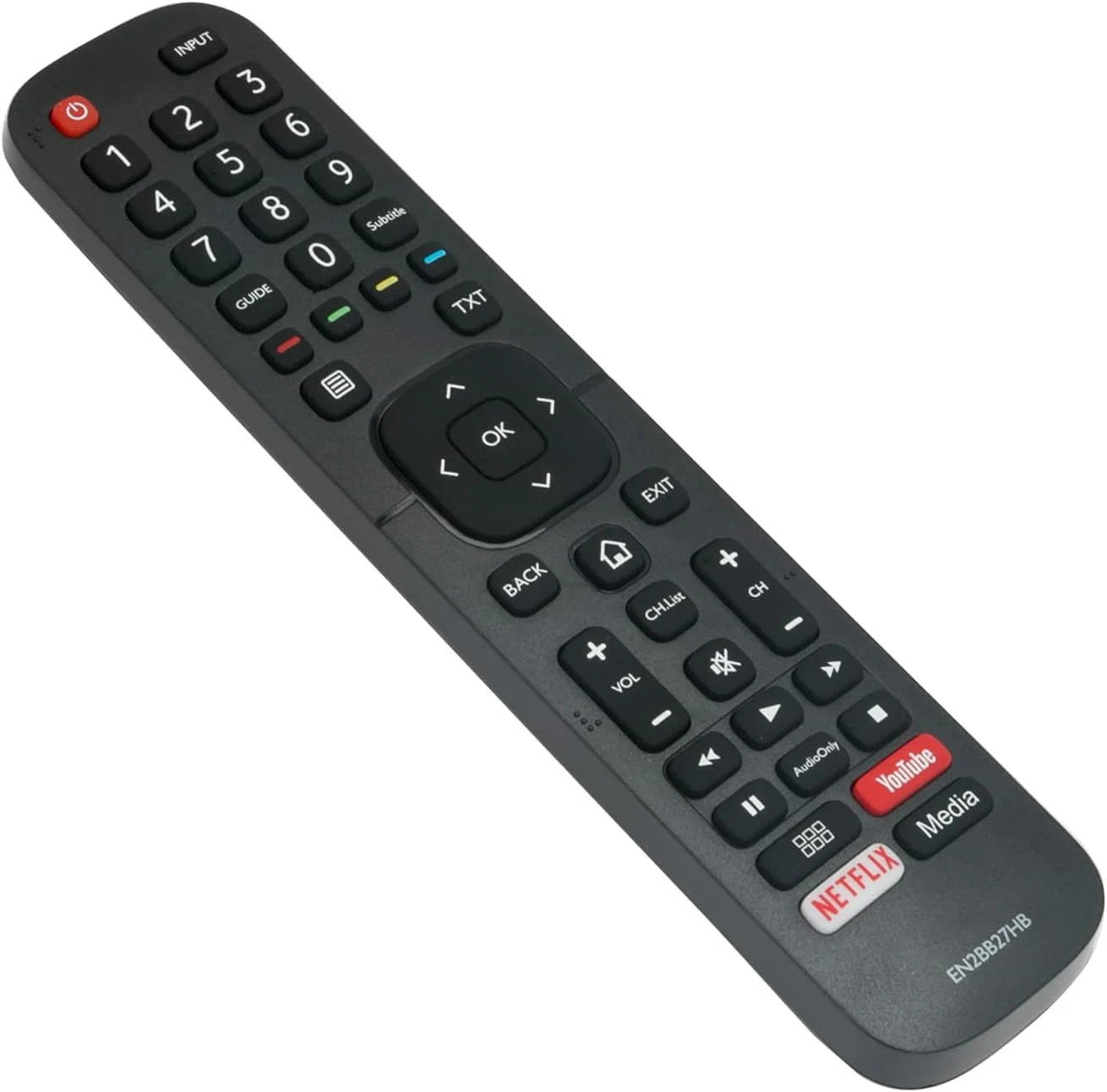 ریموت کنترل جایگزین جدید ALLIMITY مناسب برای تلویزیون هایسنس EN2BB27H EN2BB27HB ریموت کنترل جایگزین جدید ALLIMITY مناسب برای تلویزیون هایسنس EN2BB27H EN2BB27HB