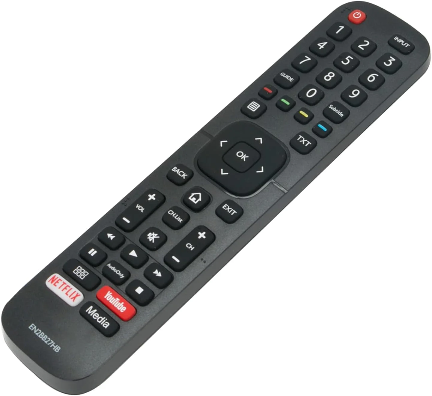 ریموت کنترل جایگزین جدید ALLIMITY مناسب برای تلویزیون هایسنس EN2BB27H EN2BB27HB ریموت کنترل جایگزین جدید ALLIMITY مناسب برای تلویزیون هایسنس EN2BB27H EN2BB27HB