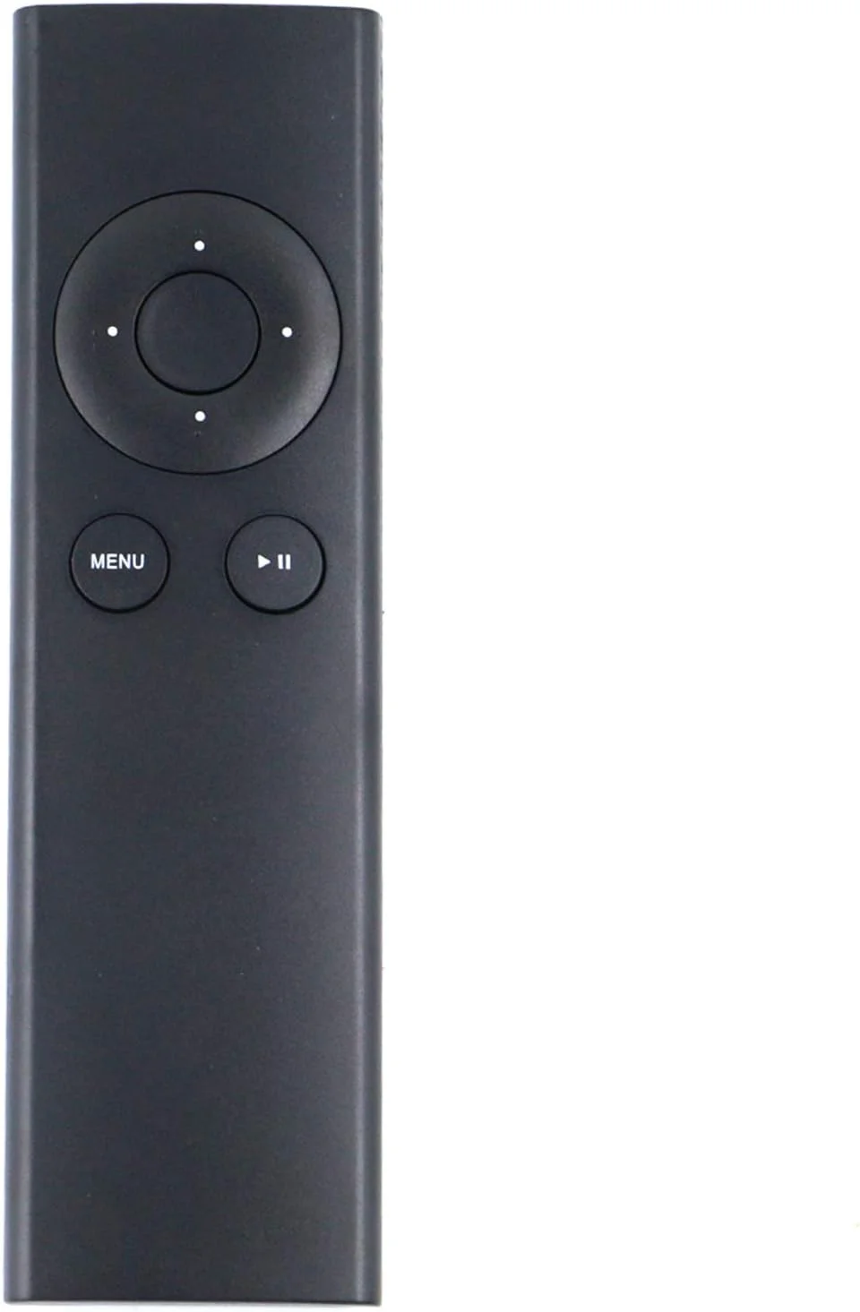 ریموت کنترل جایگزین جدید ALLIMITY مناسب برای Apl tv 1 2 3 A1427 A1469 A1378 A1294 MD199LL/A MC572LL/A MC377LL/A MM4T2AM/A MM4T2ZM/A و سیستم موسیقی Mac (مشکی)