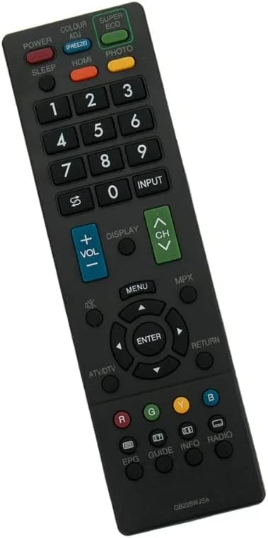 ریموت کنترل جدید GB225WJSA جایگزین مناسب برای تلویزیون های شارپ ریموت کنترل جدید GB225WJSA جایگزین مناسب برای تلویزیون های شارپ