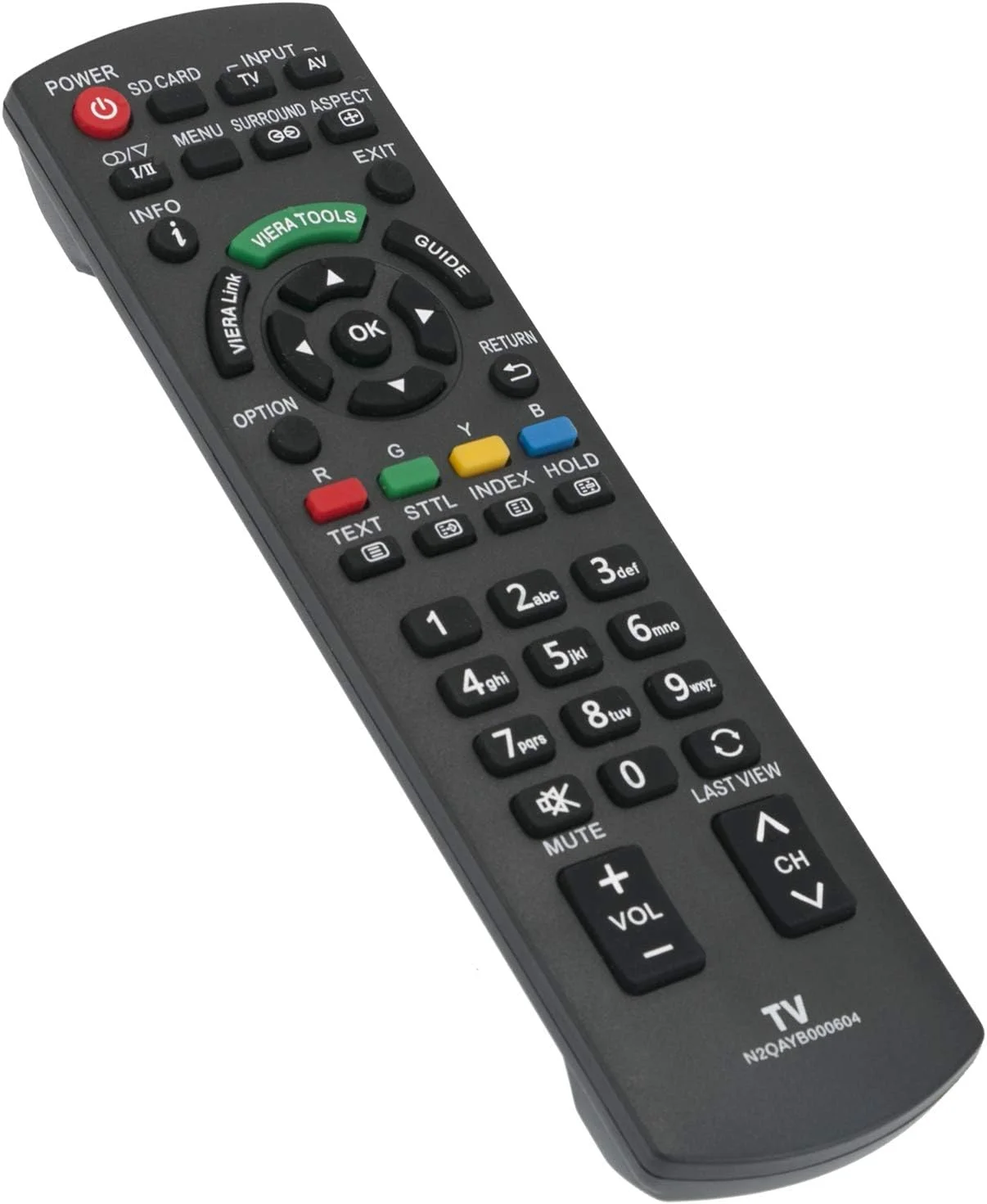 ریموت کنترل جدید ALLIMITY N2QAYB000604 مناسب برای تلویزیون ال سی دی پاناسونیک Viera مدل های TH-P42U30R TH-P46U30R TH-P50U30R TH-L32X30G TH-L32X30S THP42U30R THP46U30R THP50U30R THL32X30G THL32X30S ریموت کنترل جدید ALLIMITY N2QAYB000604 مناسب برای تلویزیون ال سی دی پاناسونیک Viera مدل های TH-P42U30R TH-P46U30R TH-P50U30R TH-L32X30G TH-L32X30S THP42U30R THP46U30R THP50U30R THL32X30G THL32X30S