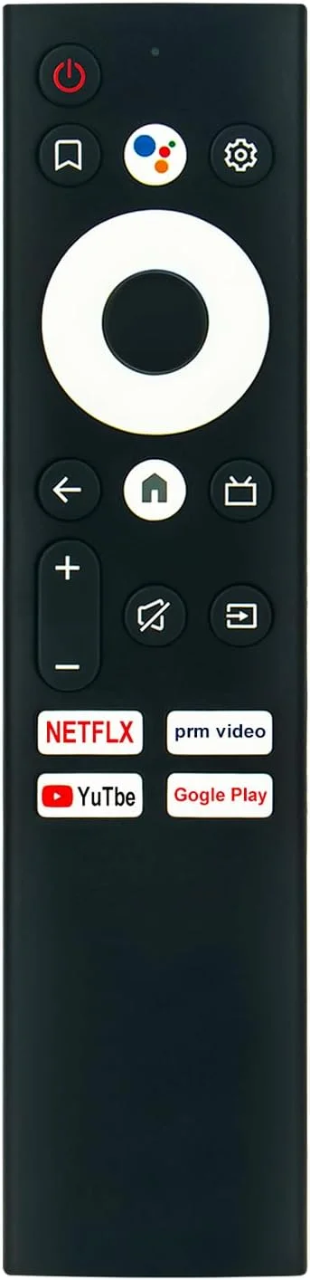 ریموت کنترل جایگزین صوتی Allimity سازگار با تلویزیون Skyworth مدل های 43Q20 50Q20 55Q20