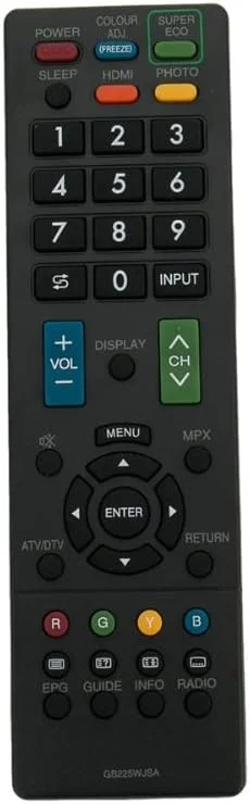 ریموت کنترل جدید GB225WJSA جایگزین مناسب برای تلویزیون های شارپ ریموت کنترل جدید GB225WJSA جایگزین مناسب برای تلویزیون های شارپ