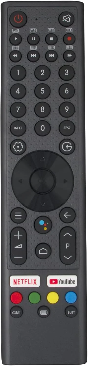 ریموت کنترل جایگزین ALLIMITY مناسب برای تلویزیون 4K UHD Changhong مدل GCBLTVC0GBBT-C3 U50H10 U43H10 U65H10 U75H9 U55H10 U58H10 ریموت کنترل جایگزین ALLIMITY مناسب برای تلویزیون 4K UHD Changhong مدل GCBLTVC0GBBT-C3 U50H10 U43H10 U65H10 U75H9 U55H10 U58H10