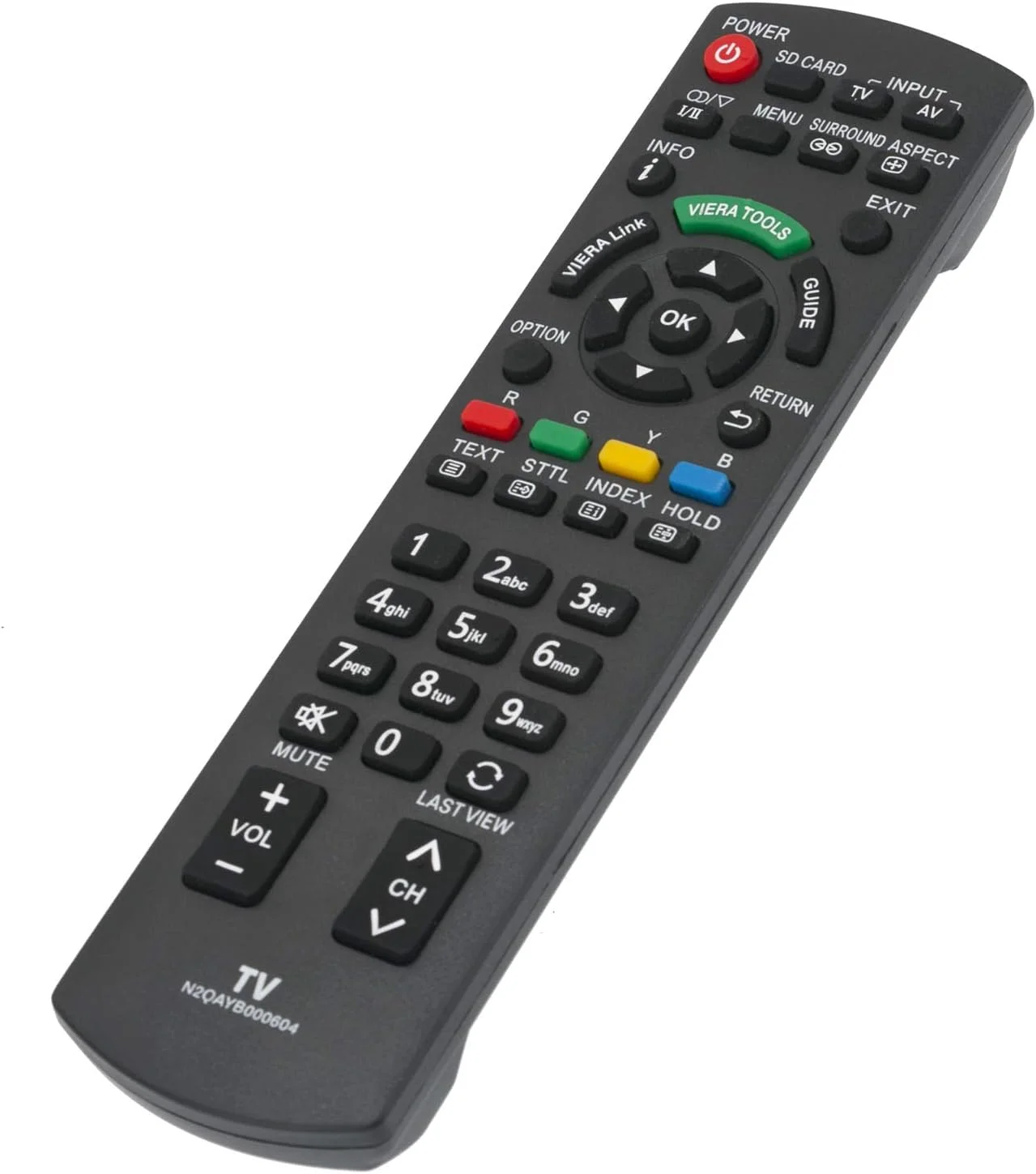 ریموت کنترل جدید ALLIMITY N2QAYB000604 مناسب برای تلویزیون ال سی دی پاناسونیک Viera مدل های TH-P42U30R TH-P46U30R TH-P50U30R TH-L32X30G TH-L32X30S THP42U30R THP46U30R THP50U30R THL32X30G THL32X30S ریموت کنترل جدید ALLIMITY N2QAYB000604 مناسب برای تلویزیون ال سی دی پاناسونیک Viera مدل های TH-P42U30R TH-P46U30R TH-P50U30R TH-L32X30G TH-L32X30S THP42U30R THP46U30R THP50U30R THL32X30G THL32X30S