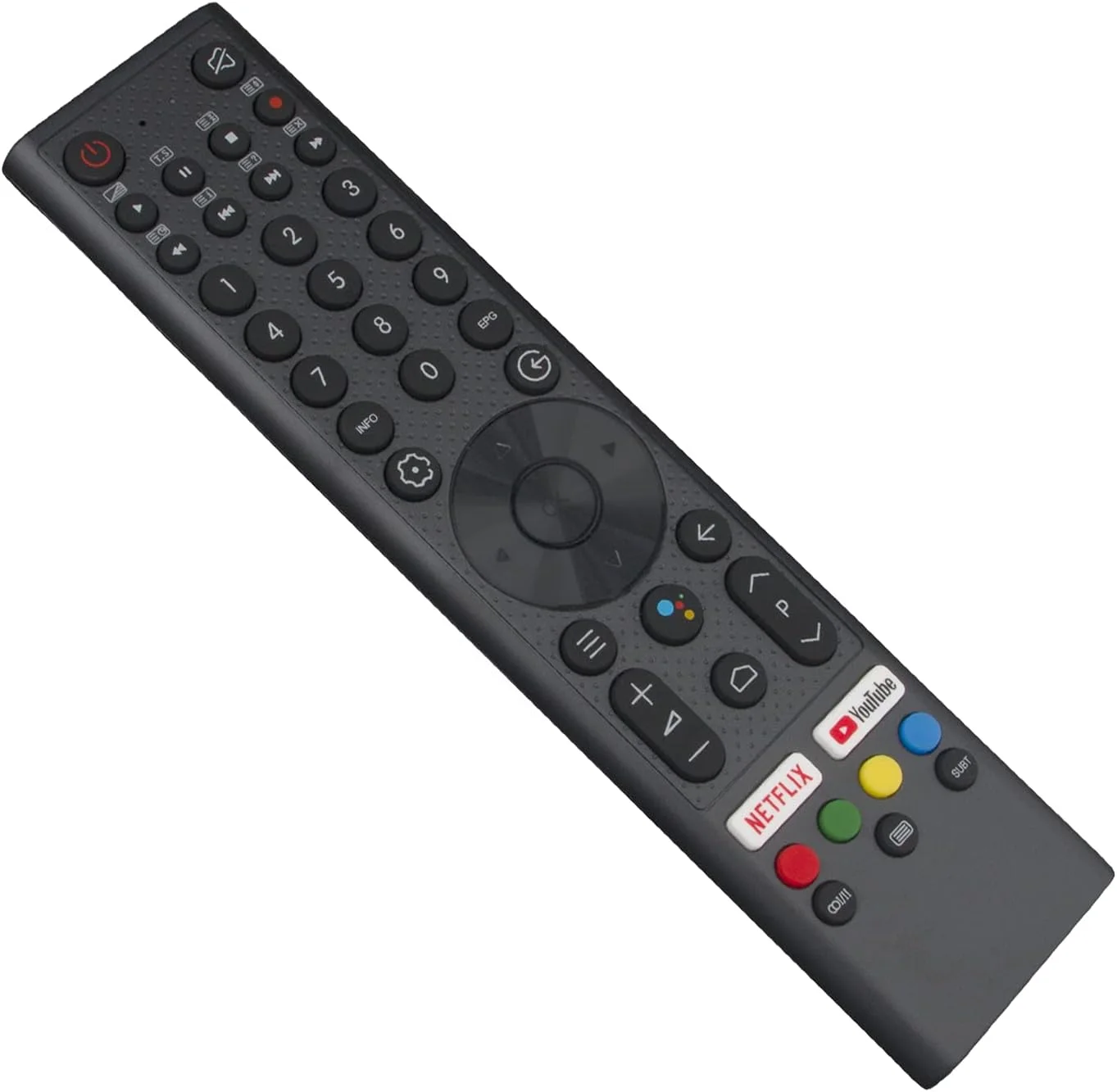 ریموت کنترل جایگزین ALLIMITY مناسب برای تلویزیون 4K UHD Changhong مدل GCBLTVC0GBBT-C3 U50H10 U43H10 U65H10 U75H9 U55H10 U58H10 ریموت کنترل جایگزین ALLIMITY مناسب برای تلویزیون 4K UHD Changhong مدل GCBLTVC0GBBT-C3 U50H10 U43H10 U65H10 U75H9 U55H10 U58H10