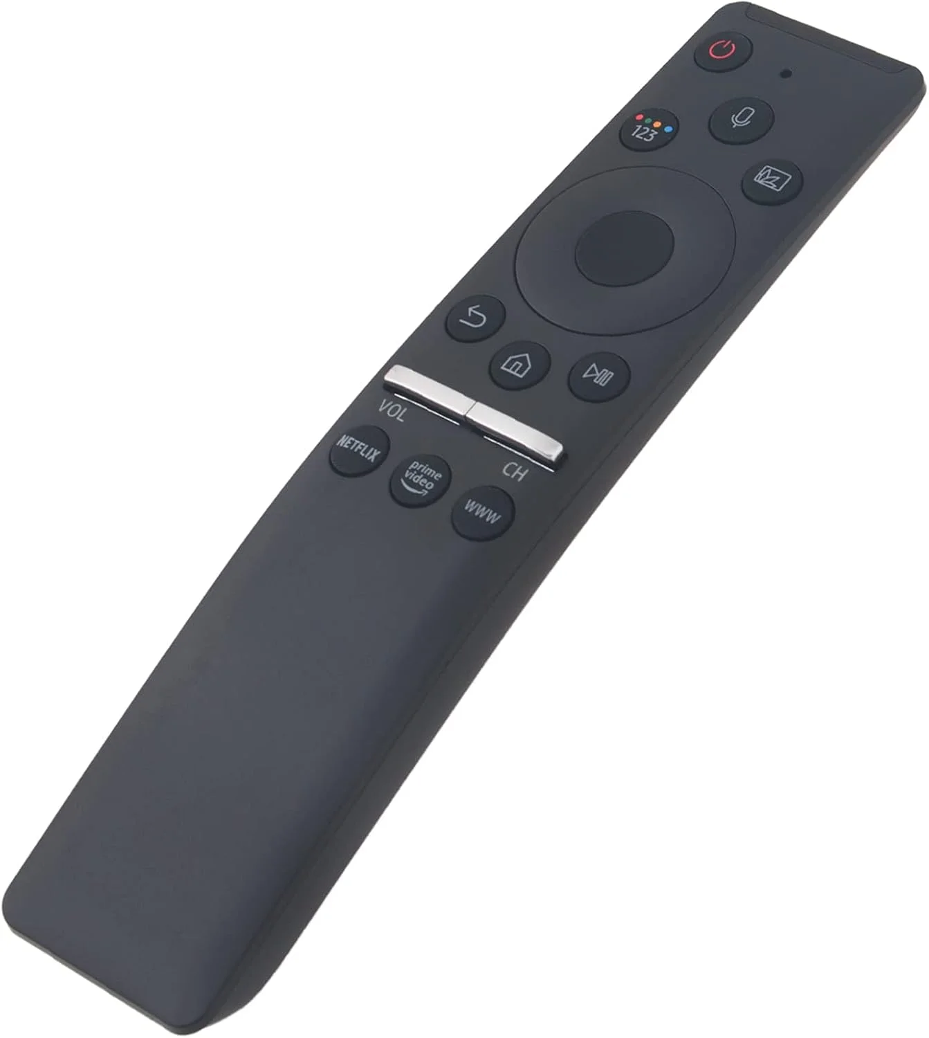 ریموت کنترل جایگزین صوتی چند منظوره ALLIMITY مناسب برای تلویزیون های هوشمند 4K سامسونگ، زیر ریموت BN59-01312D BN59-01311E BN59-01312F BN59-01330C ریموت کنترل جایگزین صوتی چند منظوره ALLIMITY مناسب برای تلویزیون های هوشمند 4K سامسونگ، زیر ریموت BN59-01312D BN59-01311E BN59-01312F BN59-01330C