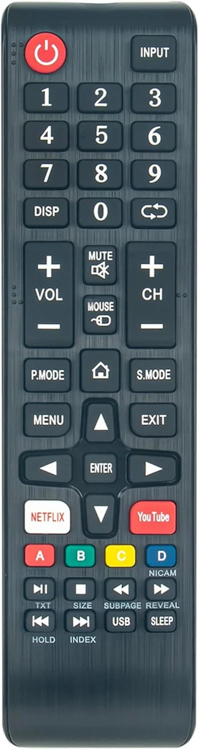 ریموت کنترل جایگزین مناسب برای تلویزیون هوشمند Akai مدل های AKTV3232 AKTV5543 AKTV439FT AKTV5543FT AKTV3230T AKTV3922NT AKTV3922T AKTV3933T ریموت کنترل جایگزین مناسب برای تلویزیون هوشمند Akai مدل های AKTV3232 AKTV5543 AKTV439FT AKTV5543FT AKTV3230T AKTV3922NT AKTV3922T AKTV3933T