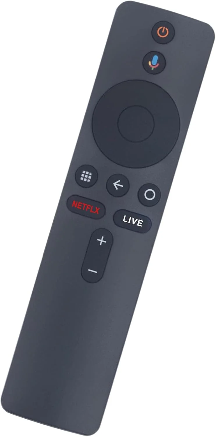 ریموت کنترل صوتی جایگزین AIDITIYMI XMRM-006 XMRM-006B مناسب برای شیائومی تی وی باکس و می باکس اس