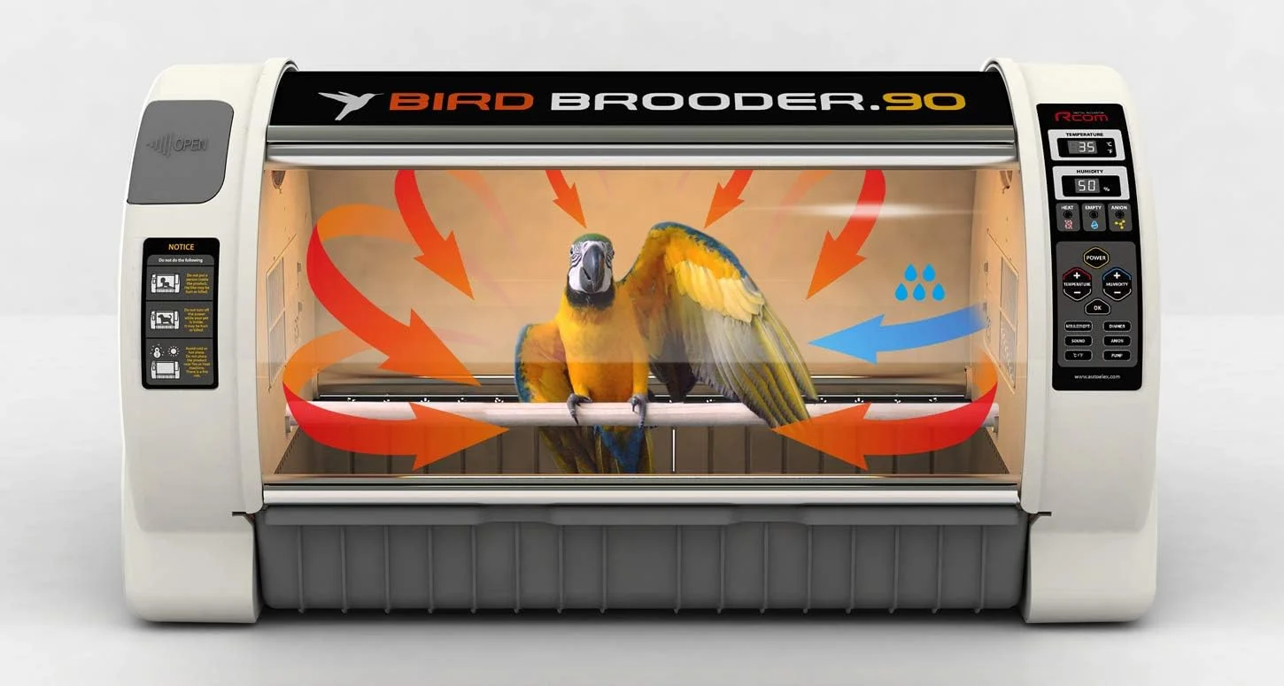 دستگاه پرورش پرنده MX-BL500N - بزرگ 90 سانتی متری، واحد مراقبت های ویژه برای پرندگان، جوجه های تازه متولد شده یا جوجه های بیمار کوچک، ساخت کره، توزیع کننده محلی شما در امارات متحده عربی