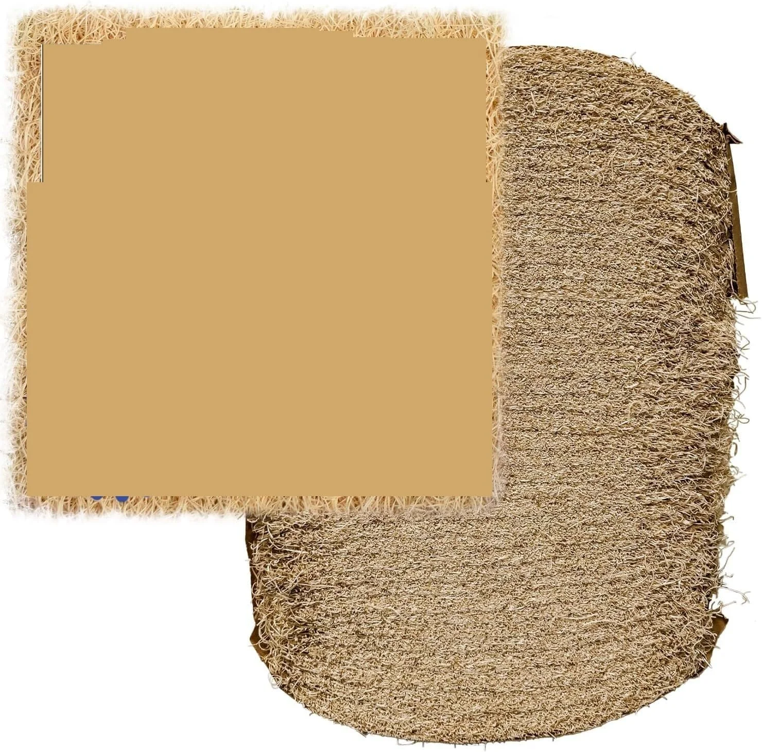 پد قفس مرغ با کیفیت بالا (12 عددی)، مواد مصنوعی برای قفس مرغ، مناسب برای کاشت و قفس مرغ، مناسب برای طوطی ها، مرغ عشق، کاکادوها و پرندگان عشق