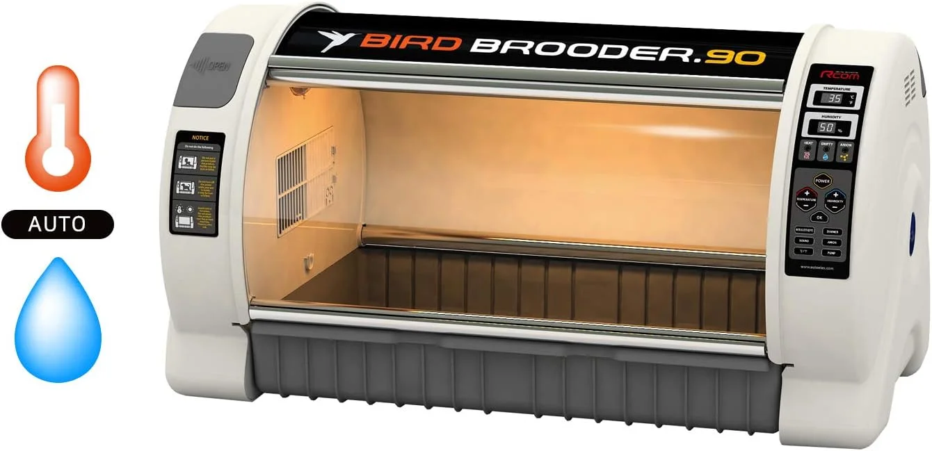 دستگاه پرورش پرنده MX-BL500N - بزرگ 90 سانتی متری، واحد مراقبت های ویژه برای پرندگان، جوجه های تازه متولد شده یا جوجه های بیمار کوچک، ساخت کره، توزیع کننده محلی شما در امارات متحده عربی