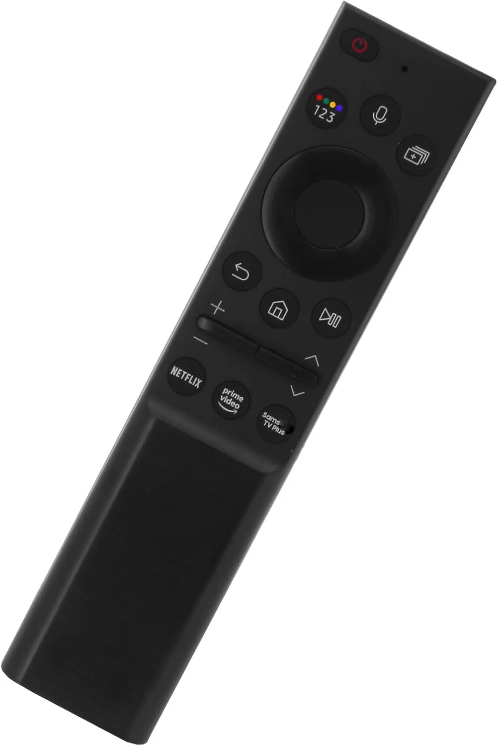 ریموت کنترل صوتی یونیورسال BN59-01357B / BN59-01357A با قابلیت شارژ خورشیدی سازگار با تلویزیون های هوشمند سامسونگ Neo led Smart 4k Ultra HD - مدل های 2021/2022