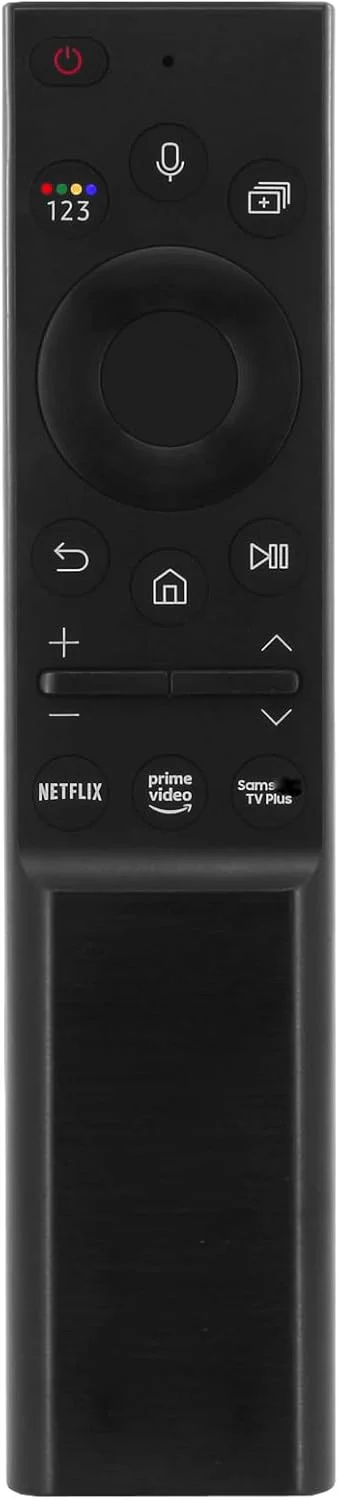 ریموت کنترل صوتی یونیورسال BN59-01357B / BN59-01357A با قابلیت شارژ خورشیدی سازگار با تلویزیون های هوشمند سامسونگ Neo led Smart 4k Ultra HD - مدل های 2021/2022