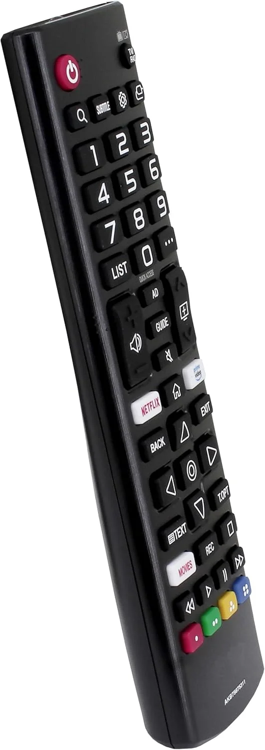 ریموت کنترل جایگزین اصلی 121AV سازگار با تلویزیون های ال ای دی هوشمند ال جی مدل AKB75675311 ریموت کنترل جایگزین اصلی 121AV سازگار با تلویزیون های ال ای دی هوشمند ال جی مدل AKB75675311