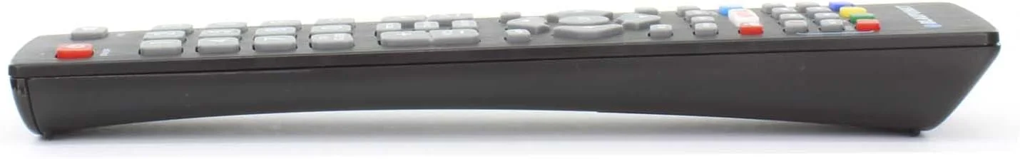 ریموت کنترل تلویزیون اصلی 121AV مدل BLF/RMC/0008 مناسب برای تلویزیون های Blaupunkt مدل های 32-138MXN 40-148MXN 43-134MXN 50-405V 43/134M-GB-11B-FEGUX 32-138M-GB-11B4-EGDPX-UK 49-148M-GB-11B-FEGPX-UK BLF/RMC/0009 فول اچ دی LED