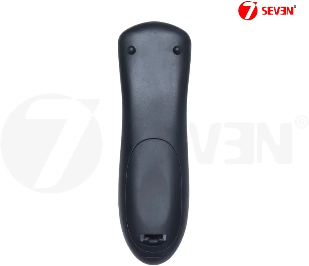 ریموت کنترل جایگزین سازگار با دیش تی وی 7SEVEN® برای تمام دستگاه های SD/HD DTH با قابلیت ضبط