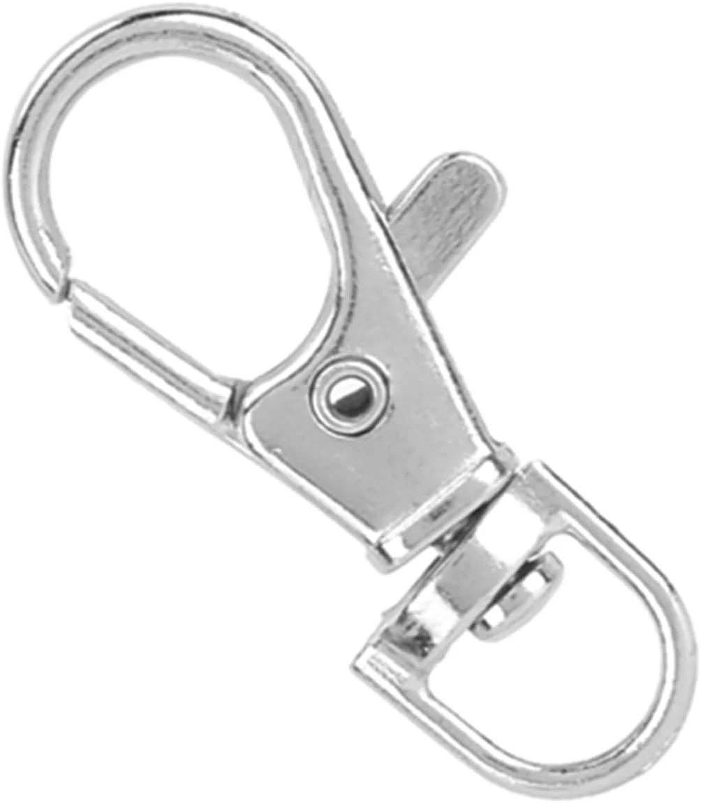 قفل درب قفس پرنده ضد فرار POENVFPO، گیره قلاب ضامن دار 12 عددی برای ایمنی حیوانات خانگی