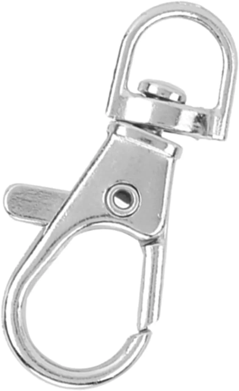 قفل درب قفس پرنده ضد فرار POENVFPO، گیره قلاب ضامن دار 12 عددی برای ایمنی حیوانات خانگی