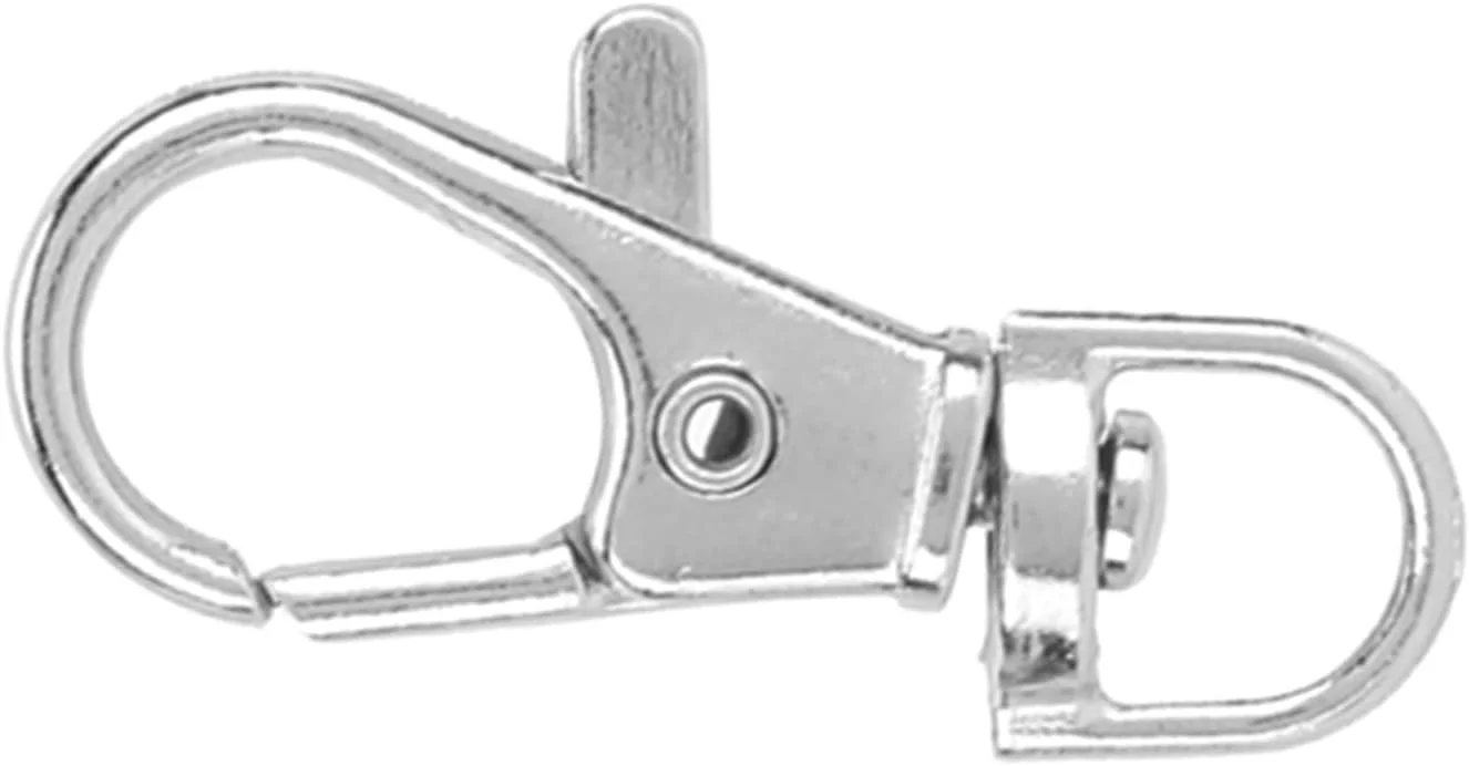 قفل درب قفس پرنده ضد فرار POENVFPO، گیره قلاب ضامن دار 12 عددی برای ایمنی حیوانات خانگی