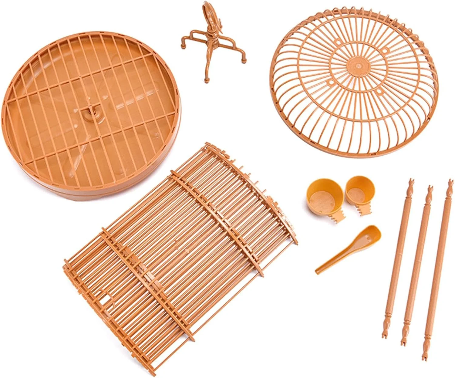 قفس پرنده، پایه طوطی، قفس، قفس پرنده، خانه پرنده برای قناری، مرغ عشق، لوازم حیوانات خانگی