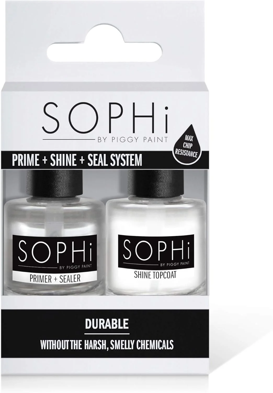 سیستم پرایم + شاین + سیل SOPHi (پرایمر/سیلر + تاپ کت مونتاژ شده در جعبه) غیر سمی، ایمن، فاقد تمام مواد شیمیایی مضر سیستم پرایم + شاین + سیل SOPHi (پرایمر/سیلر + تاپ کت مونتاژ شده در جعبه) غیر سمی، ایمن، فاقد تمام مواد شیمیایی مضر