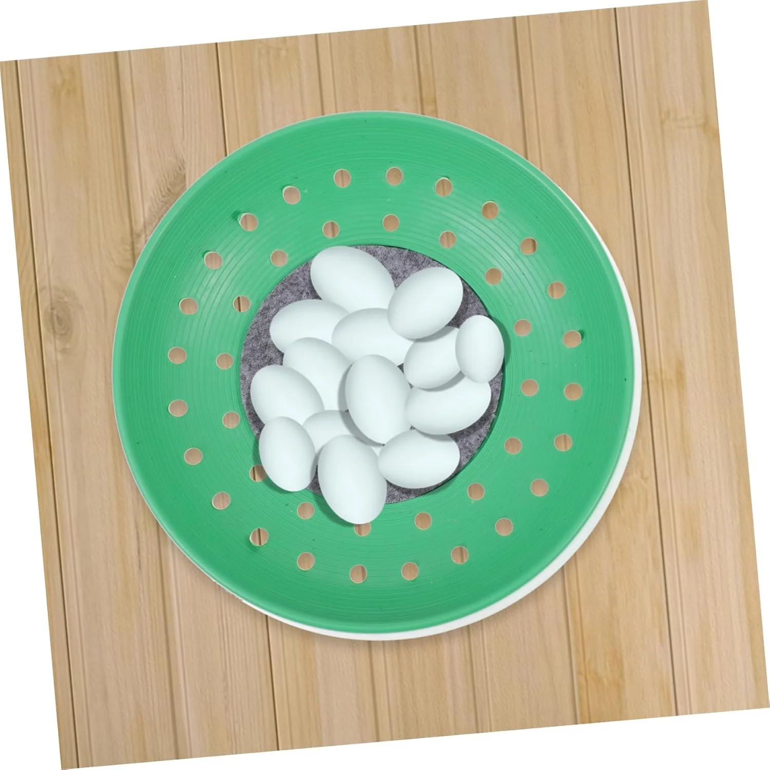 ORFOFE 3 عدد لانه پرورش کبوتر، لانه تخم گذاری پلاستیکی پرنده، کاسه های لانه سازی بادوام برای خانه پرورش پرنده، لوازم حیوانات خانگی