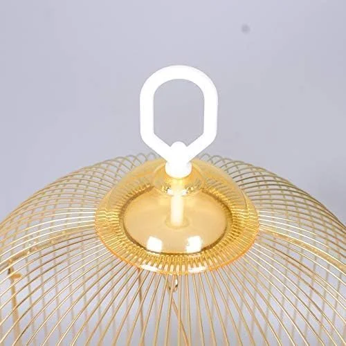 قفس طوطی، قفس گرد آبکاری شده فلزی بزرگ استیل ضد زنگ برای پرندگان پوست ببری و شفیره