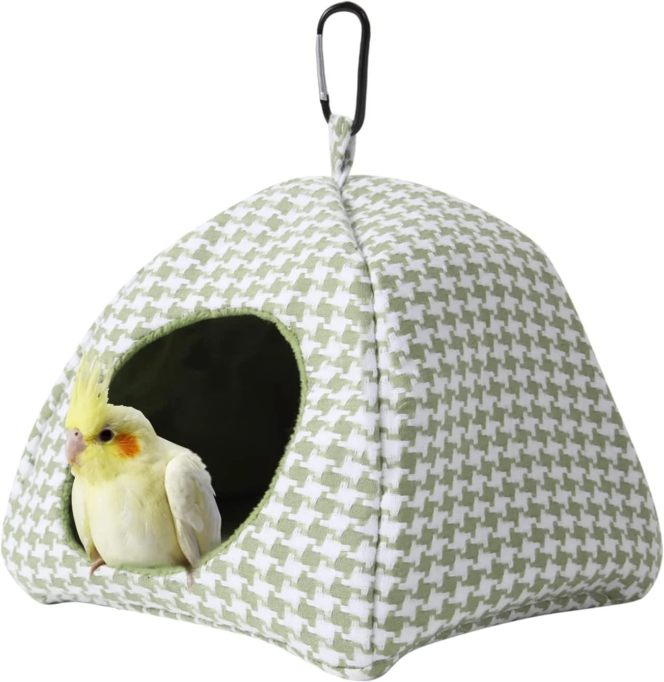 خانه لانه پرنده، تخت آویز همستر، مناسب برای طوطی های کوچک و متوسط، کانور، مرغ عشق، باجی، عروس هلندی و پاراکیت