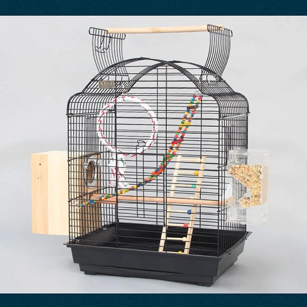 قفس بزرگ طوطی ویلایی، قفس بزرگ پرنده، مناسب برای پرندگان بزرگ، مرغ عشق، قناری و سایر پرندگان